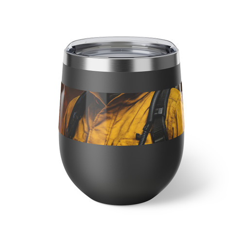 Brave Heat Heroes - Copper Vacuum Insulated Cup, 12oz