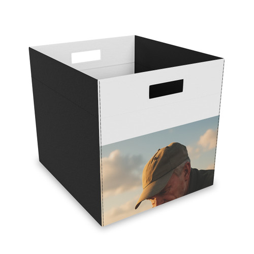 Harvest Heartbeat - Felt Storage Box