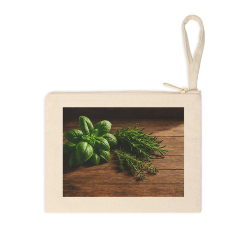 Rustic Herb Garden - Accessory Zipper Pouch