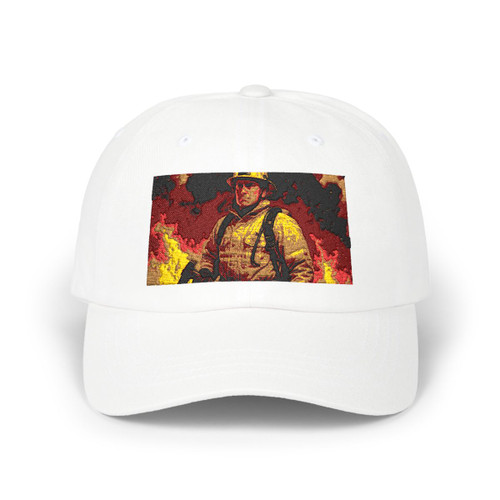 Brave Heat Heroes - Classic Dad Cap
