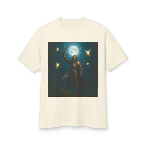 Epic Fantasy Quest - Unisex Garment-Dyed Heavyweight Cotton Tee Epic Fantasy Quest - Unisex Garment-Dyed Heavyweight Cotton Tee