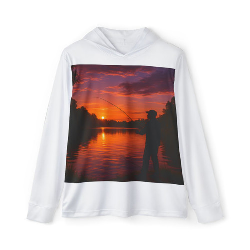 Casting Dreams - Men's Sports Warmup Hoodie (AOP)