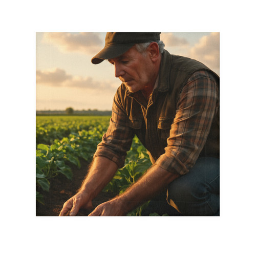 Harvest Heartbeat - Face Towel