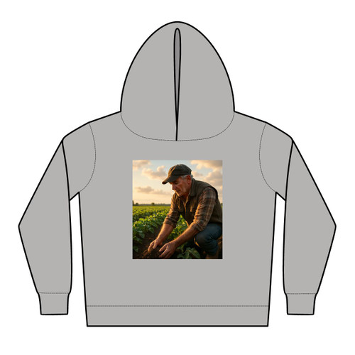 Harvest Heartbeat - Toddler Pullover Fleece Hoodies Harvest Heartbeat - Toddler Pullover Fleece Hoodies