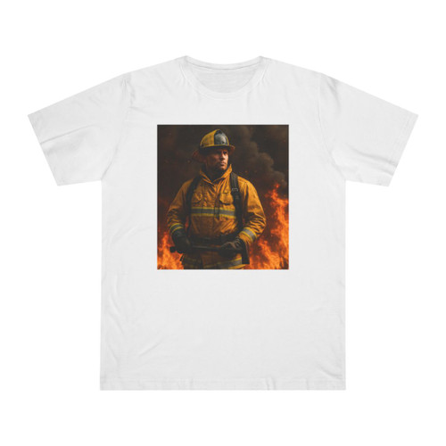 Brave Heat Heroes - Unisex Deluxe T-shirt  Brave Heat Heroes - Unisex Deluxe T-shirt