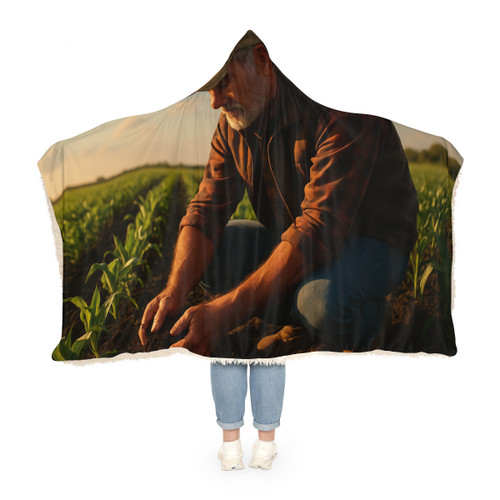 Harvest Heartbeat - Snuggle Blanket