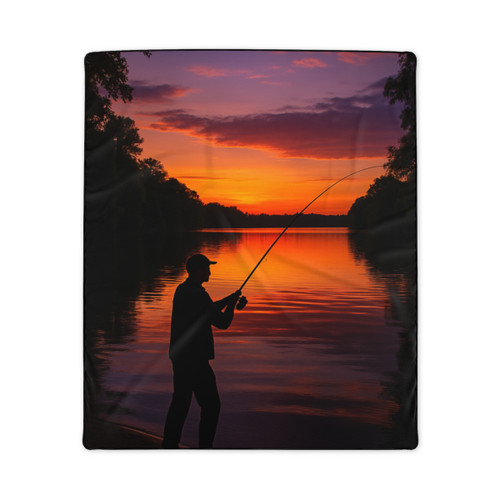 Casting Dreams - Polyester Blanket