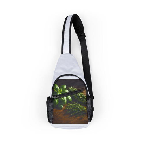 Rustic Herb Garden - Chest Bag (AOP)