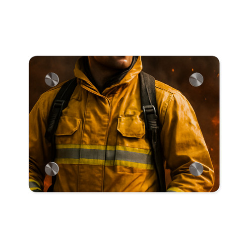 Brave Heat Heroes - Acrylic Wall Art Panels