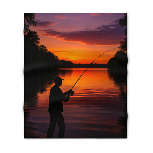 Casting Dreams - Throw Blanket