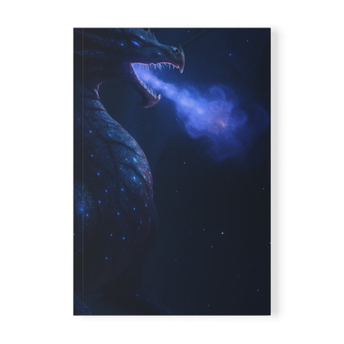 Celestial Flamewing - Softcover Notebook, A5