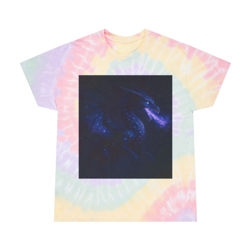 Celestial Flamewing - Tie-Dye Tee, Spiral