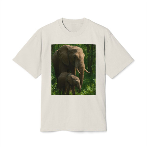 Gentle Giants of the Forest - Unisex Heavy Faded Tee
