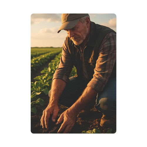 Harvest Heartbeat - Poker Cards