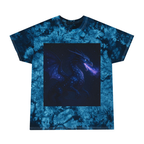 Celestial Flamewing - Tie-Dye Tee, Crystal