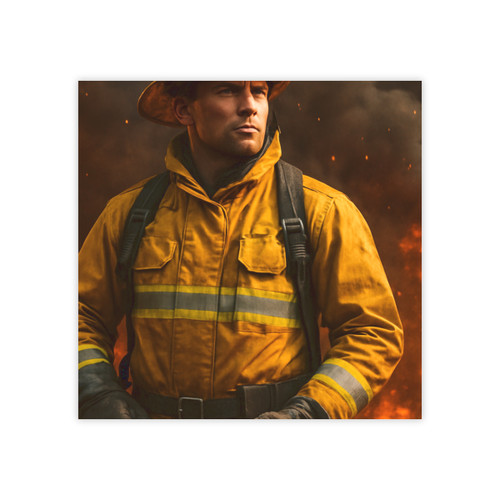 Brave Heat Heroes - Post-it® Note Pads