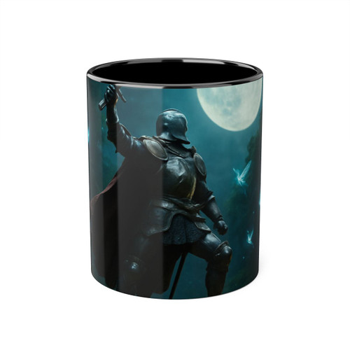 Epic Fantasy Quest - Accent Mugs, 11oz