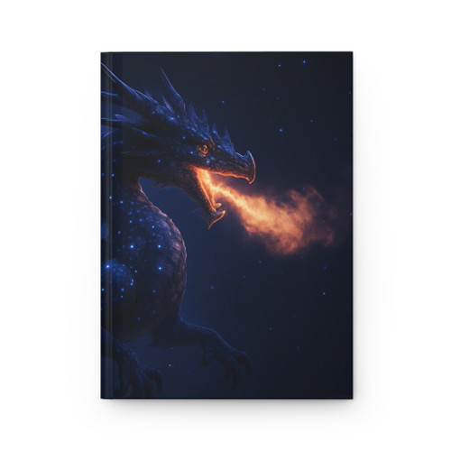 Celestial Flamewing - Hardcover Journal Matte
