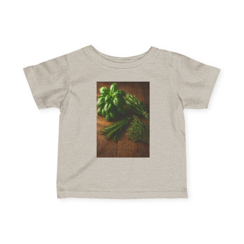 Rustic Herb Garden - Infant Fine Jersey Tee