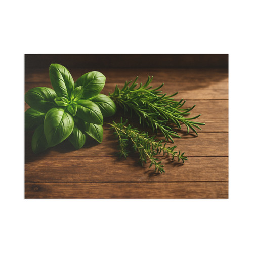 Rustic Herb Garden - Fine Art Postcards