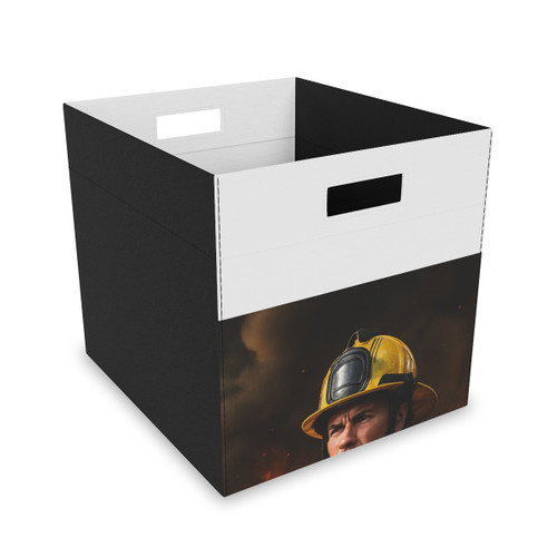 Brave Heat Heroes - Felt Storage Box