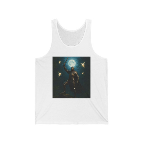 Epic Fantasy Quest - Unisex Jersey Tank Epic Fantasy Quest - Unisex Jersey Tank