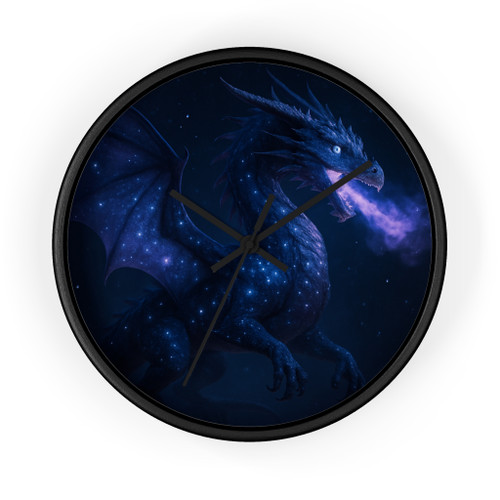 Celestial Flamewing - Wall Clock