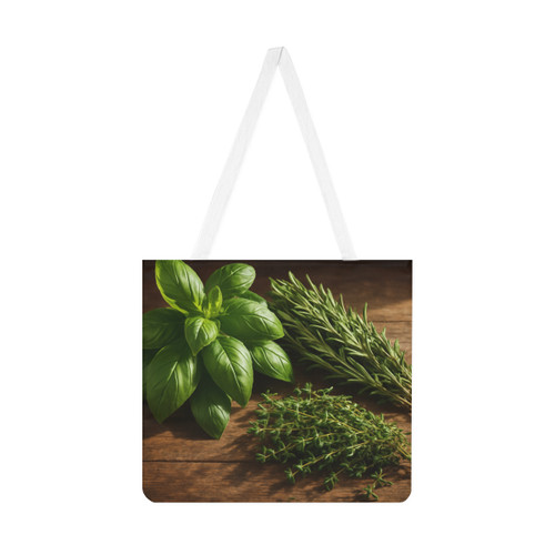 Rustic Herb Garden - Shoulder Tote Bag (AOP) Rustic Herb Garden - Shoulder Tote Bag (AOP)