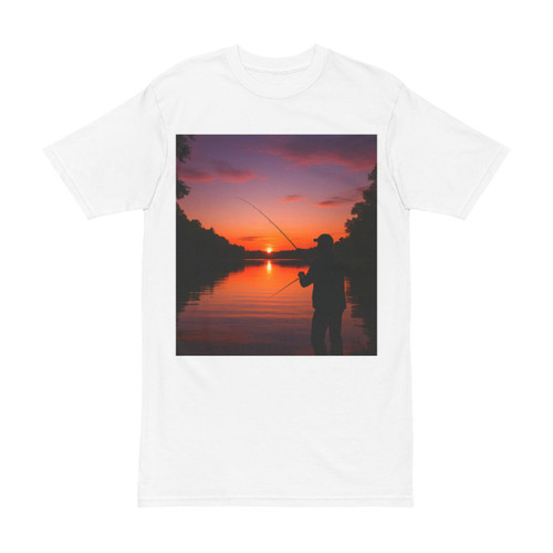 Casting Dreams - Men's Heavyweight Tee