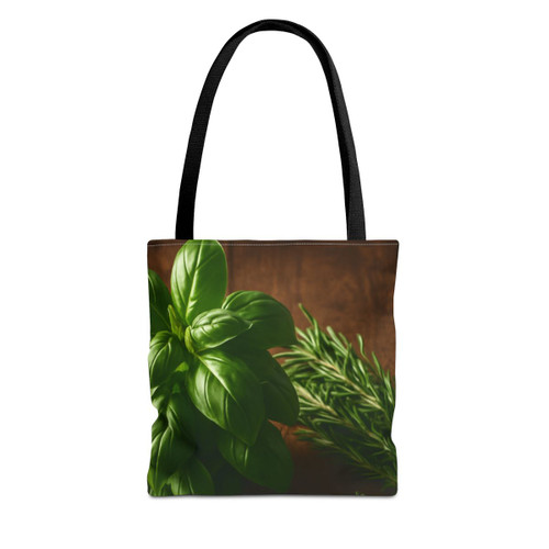 Rustic Herb Garden - Tote Bag (AOP) Rustic Herb Garden - Tote Bag (AOP)