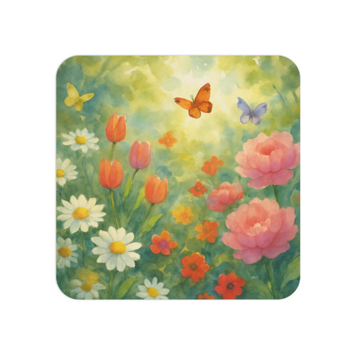 Serene Garden Escape - Coasters (50, 100 pcs)