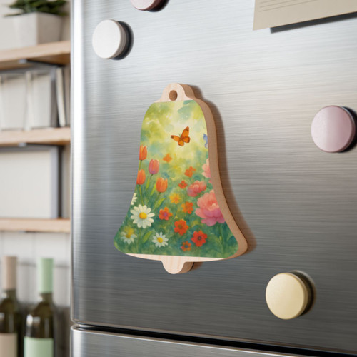 Serene Garden Escape - Wooden Ornaments