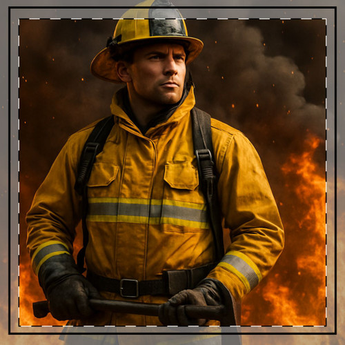 Brave Heat Heroes - Throw Pillow