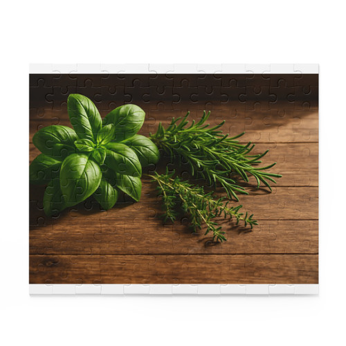Rustic Herb Garden - Puzzle (120, 252, 500-Piece)