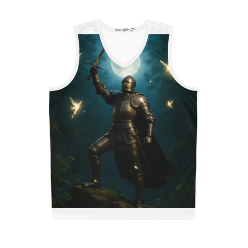 Epic Fantasy Quest - Basketball Jersey (AOP) Epic Fantasy Quest - Basketball Jersey (AOP)