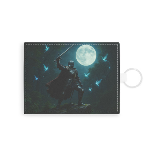 Epic Fantasy Quest - Saffiano Leather Card Holder