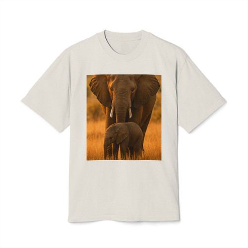 Guardian of the Savannah - Unisex Heavy Faded Tee