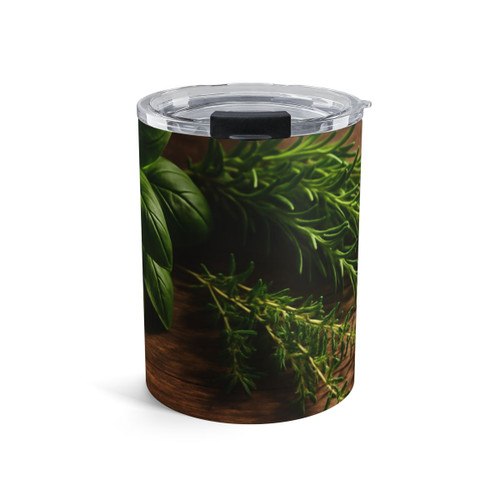 Rustic Herb Garden - Tumbler 10oz