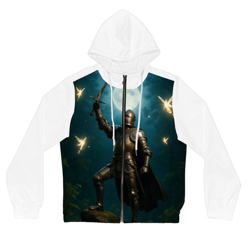 Epic Fantasy Quest - Women’s Full-Zip Hoodie (AOP) Epic Fantasy Quest - Women’s Full-Zip Hoodie (AOP)