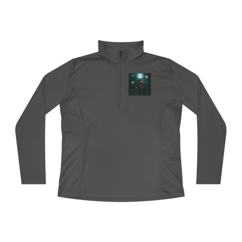 Epic Fantasy Quest - Ladies Quarter-Zip Pullover