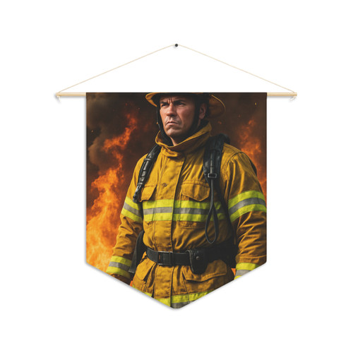 Brave Heat Heroes - Pennant