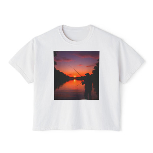 Casting Dreams - Women's Boxy Tee