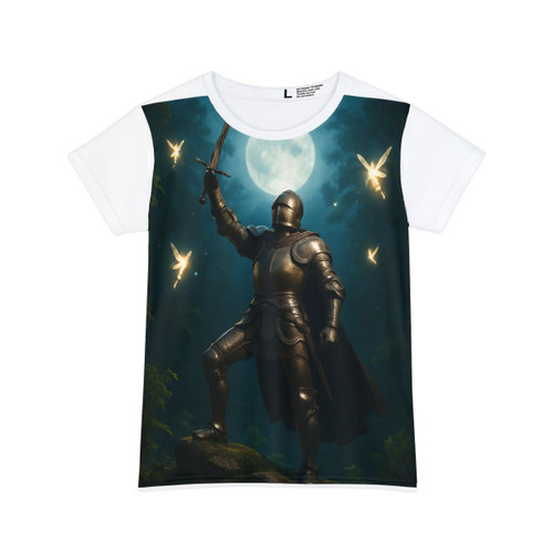 Epic Fantasy Quest - Women's Short Sleeve Shirt (AOP) Epic Fantasy Quest - Women's Short Sleeve Shirt (AOP)