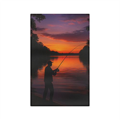 Casting Dreams - Microfiber Tea Towel