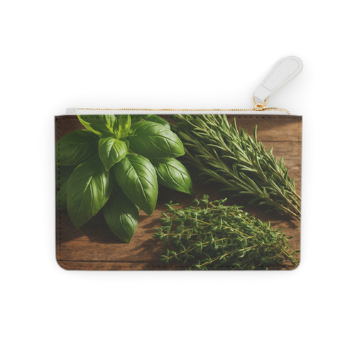 Rustic Herb Garden - Mini Clutch Bag