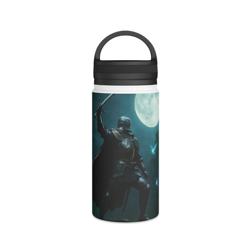 Epic Fantasy Quest - Stainless Steel Water Bottle, Handle Lid
