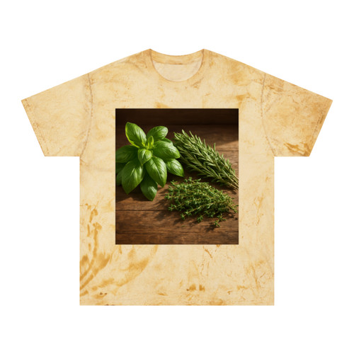 Rustic Herb Garden - Unisex Color Blast T-Shirt