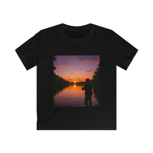 Casting Dreams - Kids Softstyle Tee