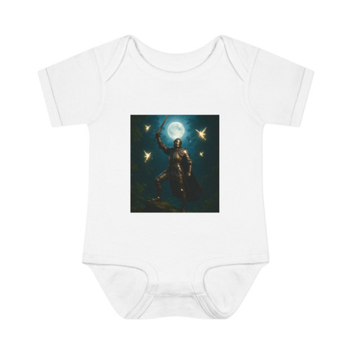 Epic Fantasy Quest - Infant Baby Rib Bodysuit Epic Fantasy Quest - Infant Baby Rib Bodysuit
