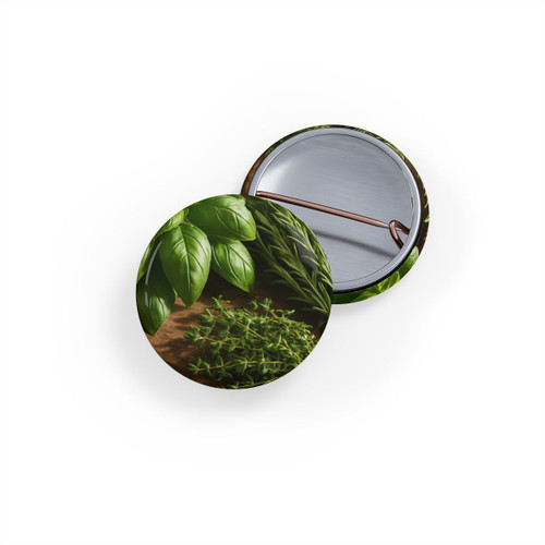 Rustic Herb Garden - Round Pins